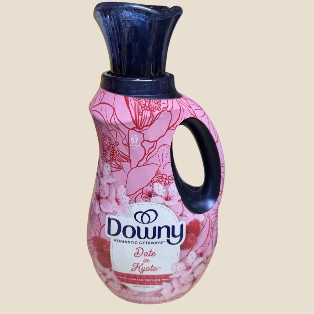 Downy Romantic Getaways Date In Kyoto Limited Edition Fabric Softener 38 Oz